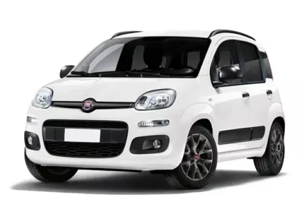 Fiat Panda for rent in Italy