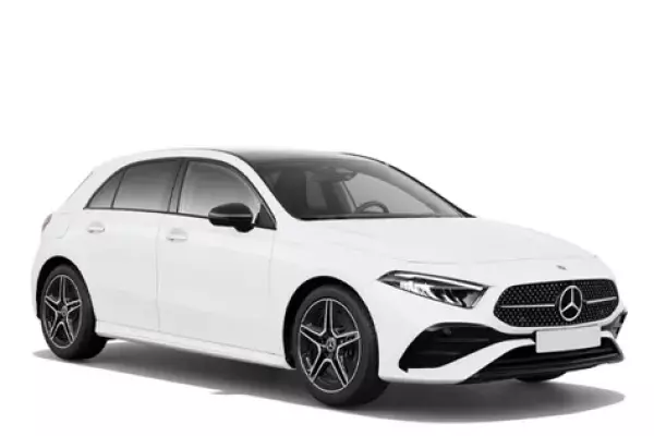 Mercedes A Class for rent in Italy
