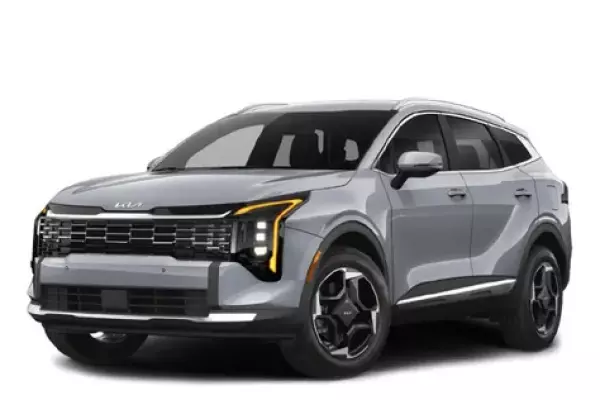 KIA Sportage for rent in Italy