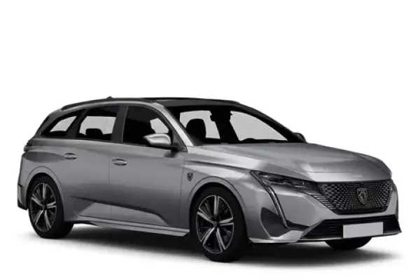 Peugeot 308 for rent in Italy