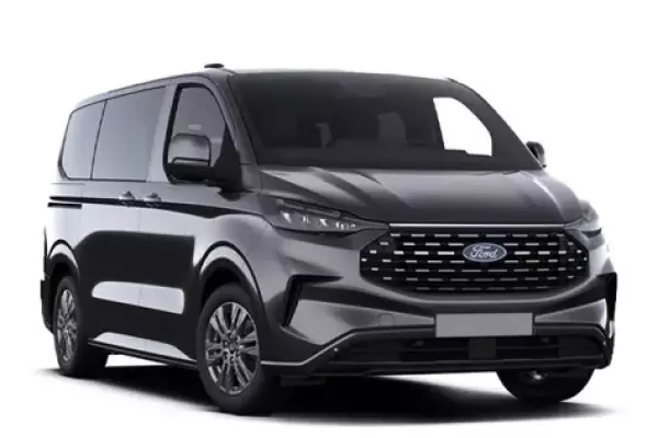 Ford Tourneo Custom for rent in Italy