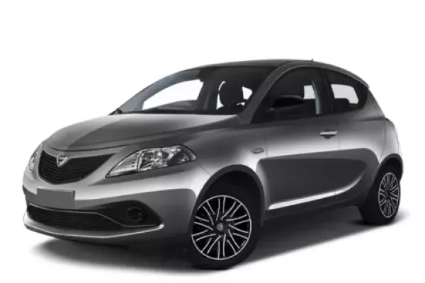 Lancia Ypsilon for rent in Bergamo