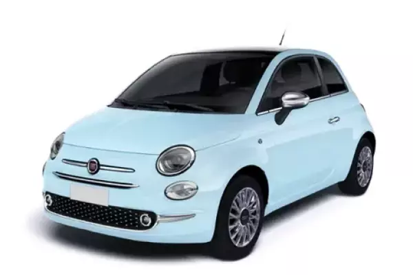 Fiat 500 for rent in Alghero
