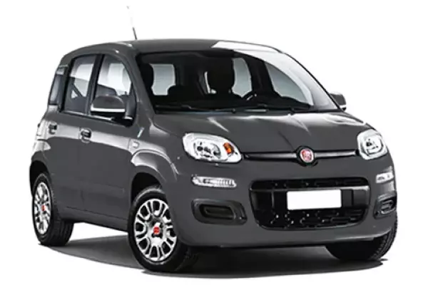 Fiat Panda for rent in Bari