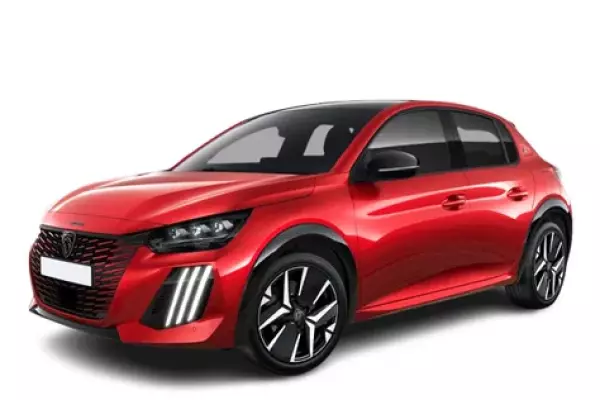 Peugeot 208 for rent in Florence