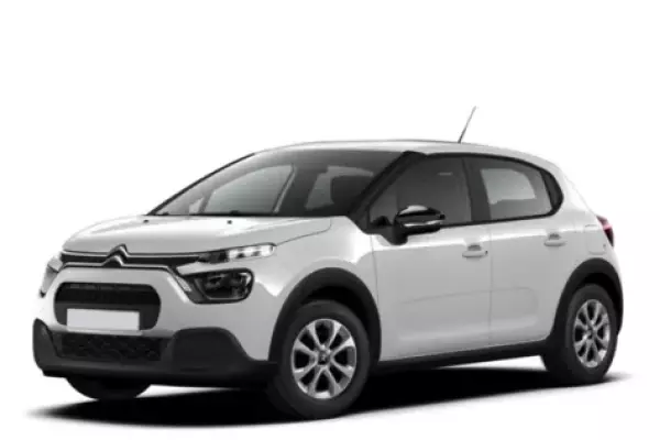 Citroen C3 for rent in Italy