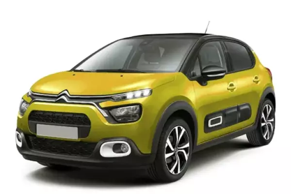 Citroen C3 for rent in Italy