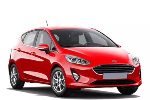 Ford Fiesta for rent in Italy