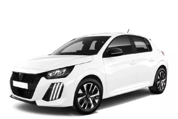 Peugeot 208 for rent in Italy