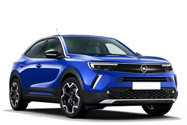 Opel Mokka for rent in Alghero