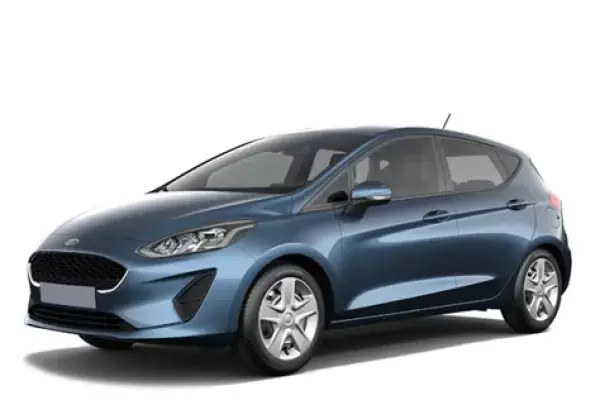 Ford Fiesta for rent in Italy