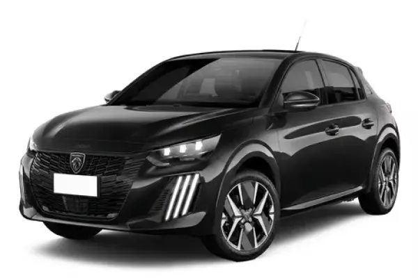 Peugeot 208 for rent in Italy