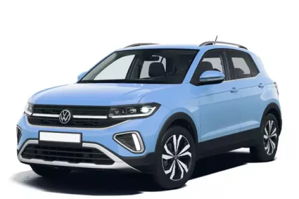Volkswagen T‑Cross for rent in Bergamo