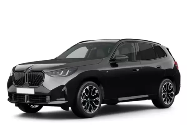 BMW X3 for rent in Italy