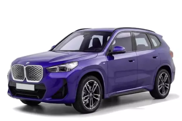 BMW iX1 for rent in Italy
