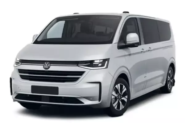 Volkswagen Caravelle for rent in Milan