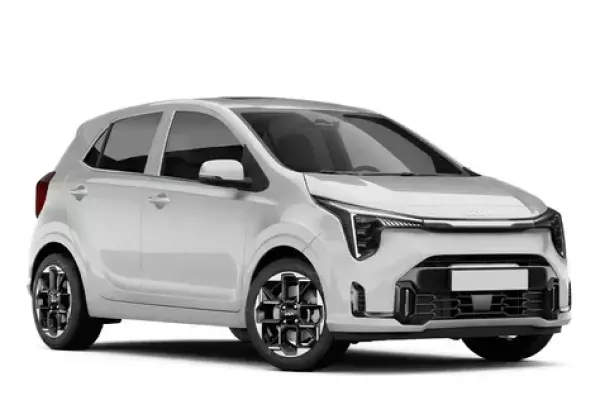 KIA Picanto for rent in Italy