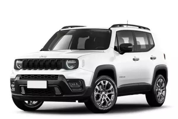 Jeep Renegade for rent in Catania
