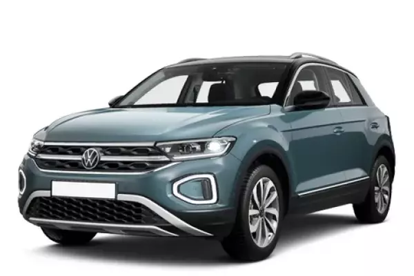 Volkswagen T-Roc for rent in Naples