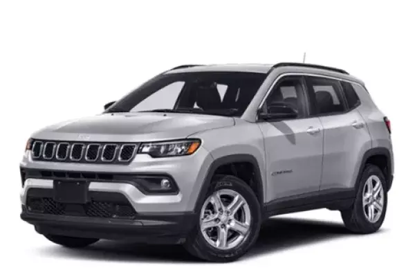Jeep Compass for rent in Italy