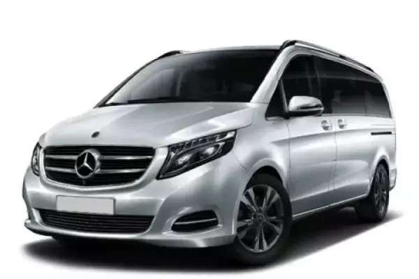 Mercedes Vito for rent in Italy