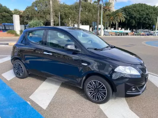 Lancia Ypsilon for rent in Italy
