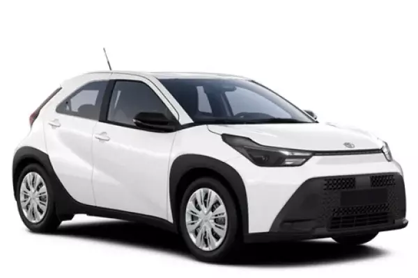 Toyota Aygo X for rent in Cagliari