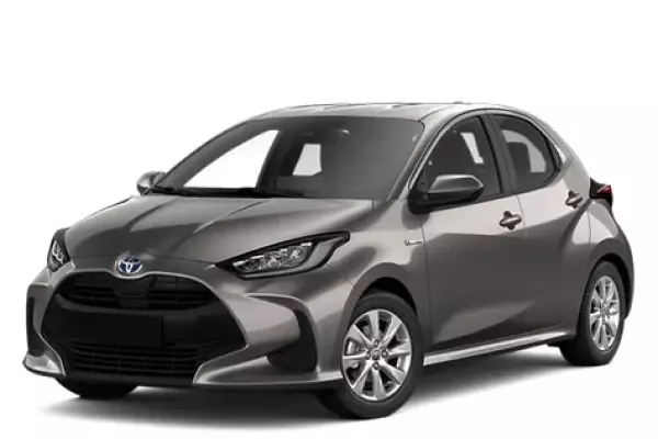 Toyota Yaris for rent in Italy