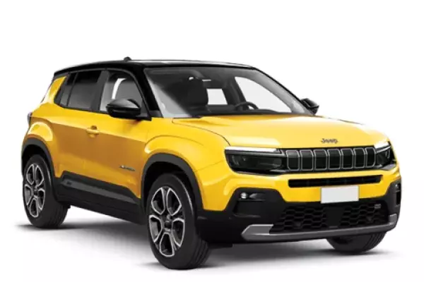 Jeep Avenger in affitto a Italia