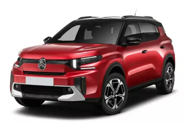 Citroen C3 Aircross for rent in Italy