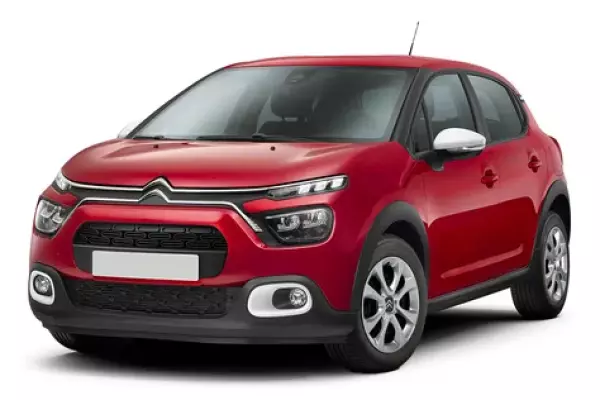 Citroen C3 for rent in Italy