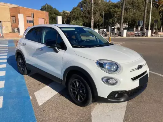 Fiat 500X for rent in Cagliari