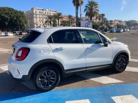 Fiat 500X for rent in Cagliari