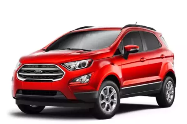 Ford EcoSport for rent in Italy