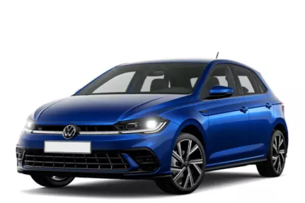 Volkswagen Polo for rent in Italy