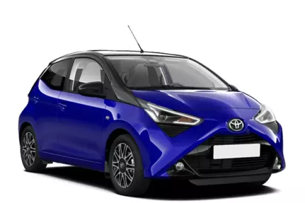 Toyota Aygo for rent in Italy