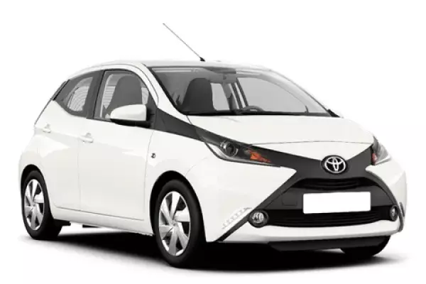 Toyota Aygo for rent in Italy