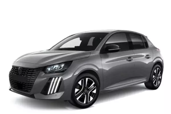 Peugeot 208 for rent in Italy