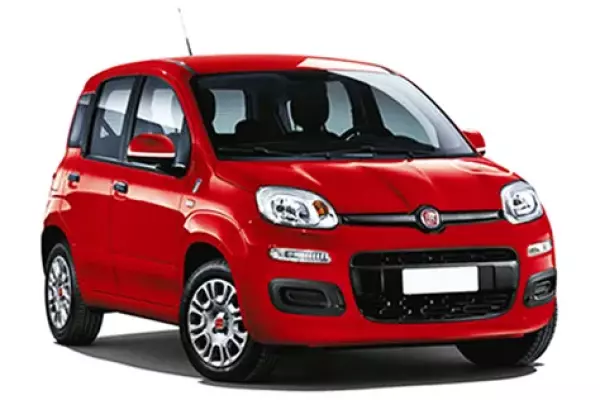 Fiat Panda for rent in Alghero