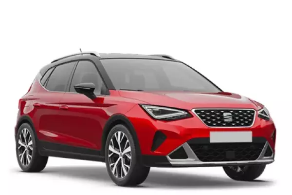 Seat Arona for rent in Alghero