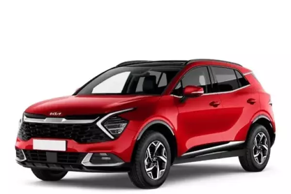 KIA Sportage for rent in Italy
