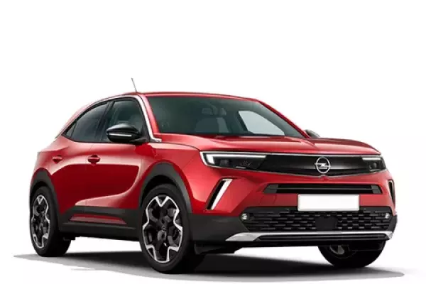 Opel Mokka for rent in Italy