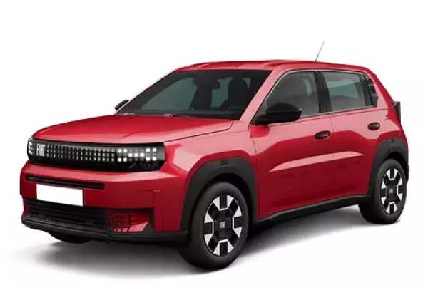 Fiat Grande Panda for rent in Italy