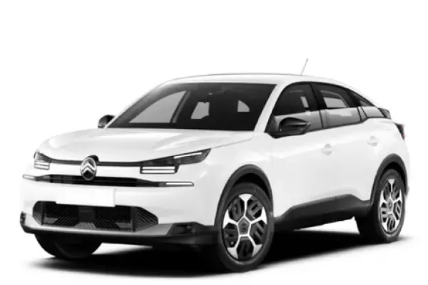 Citroen C4 for rent in Milan