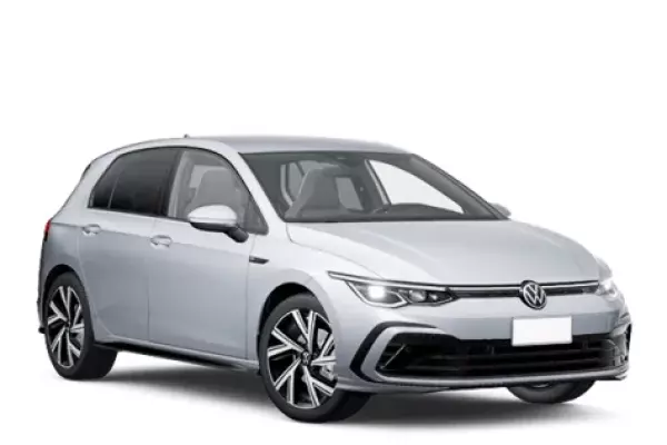 Volkswagen Golf for rent in Italy