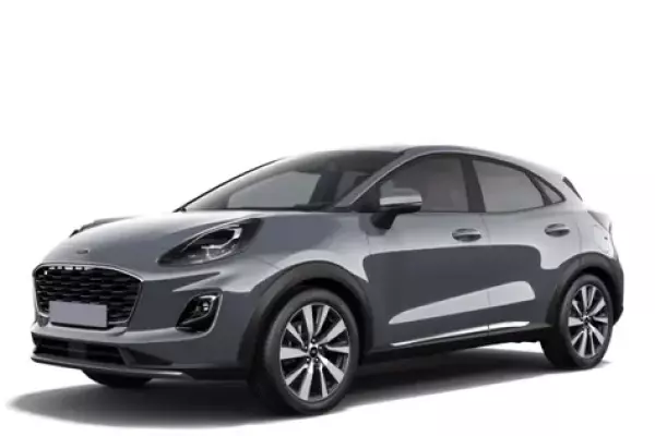 Ford Puma for rent in Italy