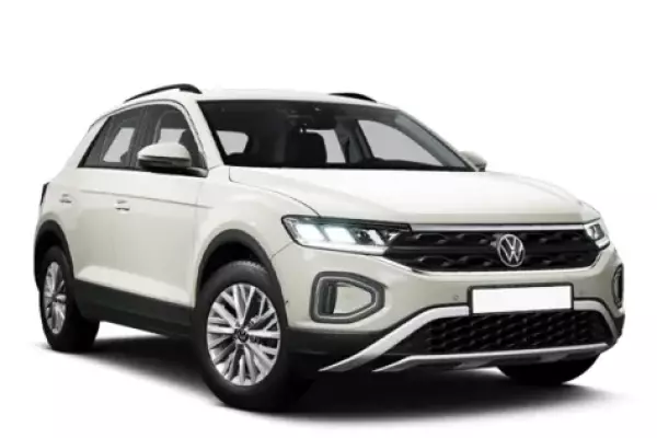 Volkswagen T-Roc for rent in Italy