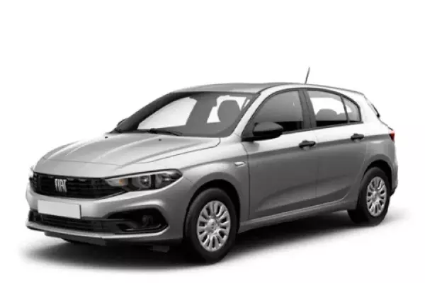 Fiat Tipo for rent in Italy
