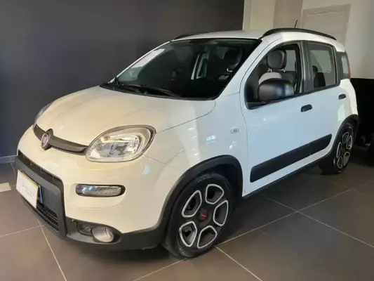 Fiat Panda for rent in Italy