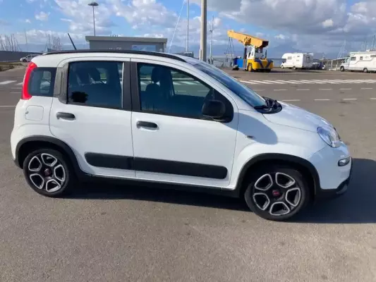 Fiat Panda for rent in Cagliari